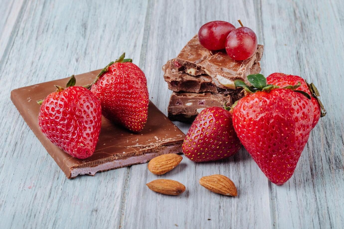 Aphrodisiac foods to enjoy with your partner