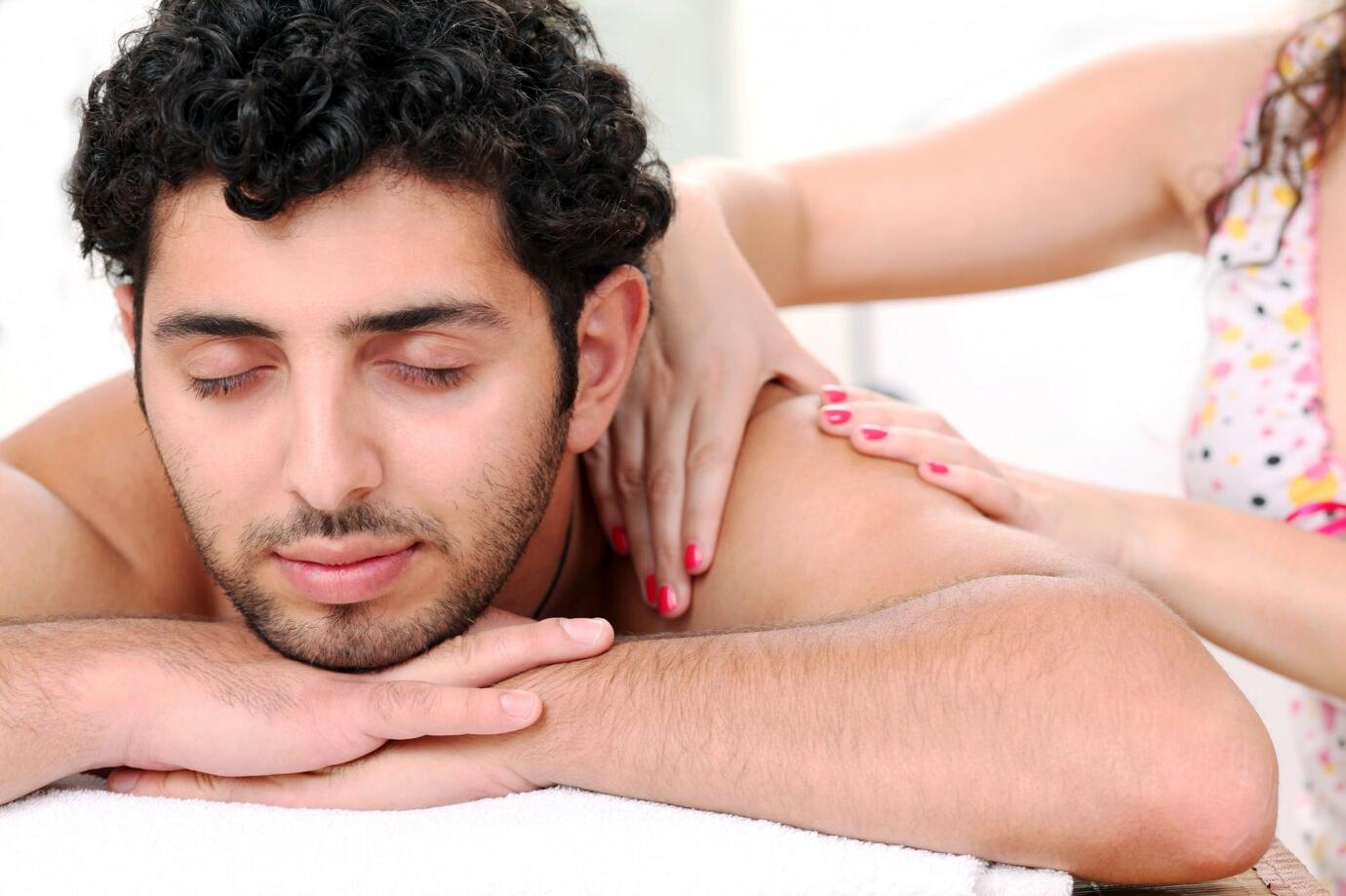 Massage rituals for special celebrations