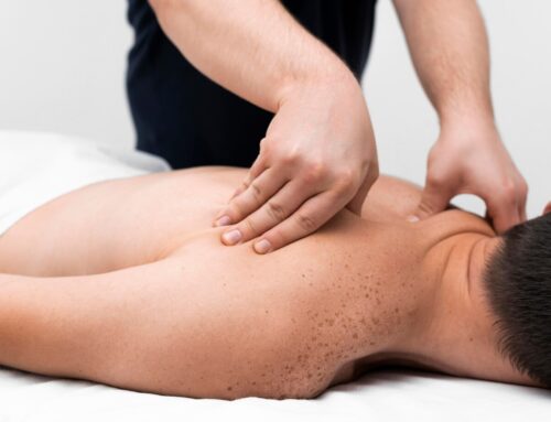 Ejercicios de masaje para mejorar la conciencia corporal en pareja