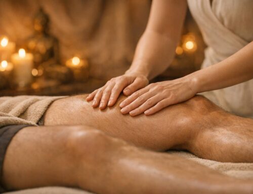 Masajes eróticos en pareja: cómo estimular las piernas paso a paso