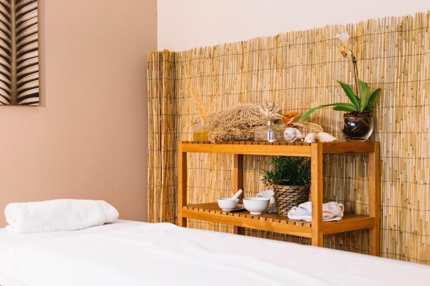 10 pasos para crear el ambiente ideal antes de un masaje