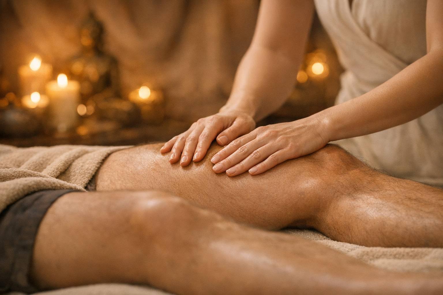 Masajes eróticos en pareja: cómo estimular las piernas paso a paso