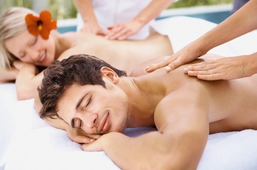 Masajes para parejas